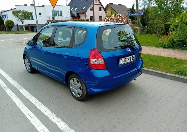 Honda Jazz cena 10900 przebieg: 186300, rok produkcji 2006 z Mirosławiec małe 137